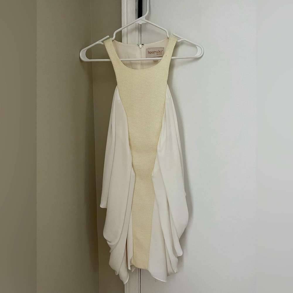 Keepsake The Label - white and cream dress. DARLING!!!